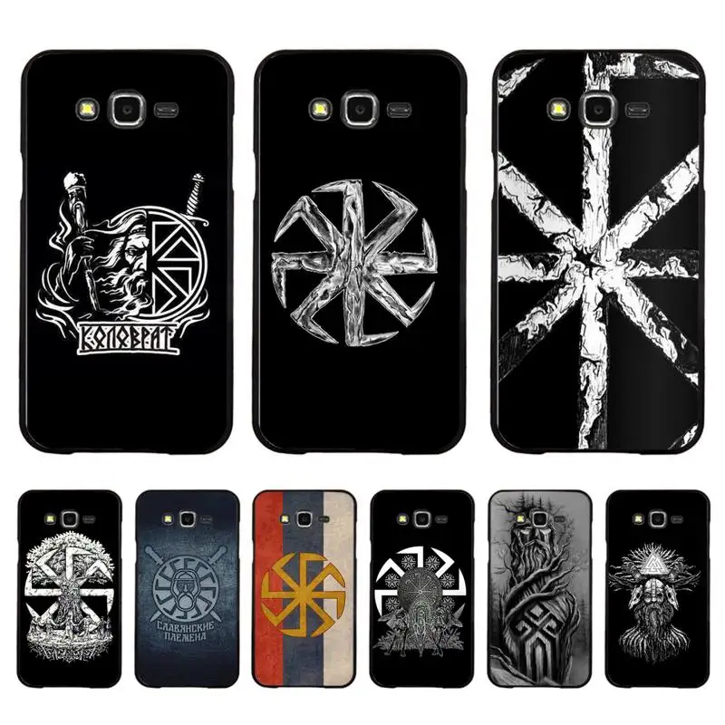 Slavic Viking symbol Kolovrat Phone Case For Samsung Galaxy J 4plus J6 J5 J72016 J7prime cover for J7Core J6plus
Slavic Viking symbol Kolovrat Phone Case For Samsung Galaxy J 4plus J6 J5 J72016 J7prime cover for J7Core J6plus