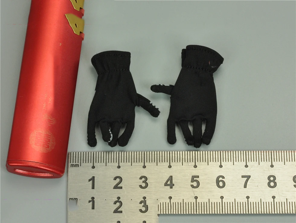 1/6 Scale Navy Seal Delta Black Cloth Gloves Models for 12''Body Movable Hand Types
1/6 Scale Navy Seal Delta Black Cloth Gloves Models for 12''Body Movable Hand Types