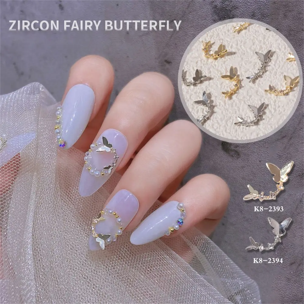 DIY Alloy Nail Art Craft Nail Art Accessories Nail Art Rhinestones Butterfly Nail Art Decorations Nail Ornaments
DIY Alloy Nail Art Craft Nail Art Accessories Nail Art Rhinestones Butterfly Nail Art Decorations Nail Ornaments