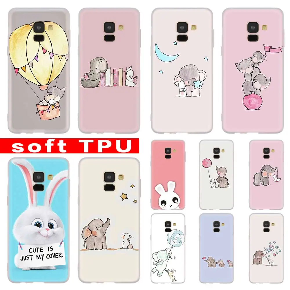 Soft Silicone Matte Case For Samsung Galaxy A52 A32 A12 A42 A72 A51 A71 A21S A20 S 5G A7 A8 A6 2018 Cute Elephant Rabbit
Soft Silicone Matte Case For Samsung Galaxy A52 A32 A12 A42 A72 A51 A71 A21S A20 S 5G A7 A8 A6 2018 Cute Elephant Rabbit