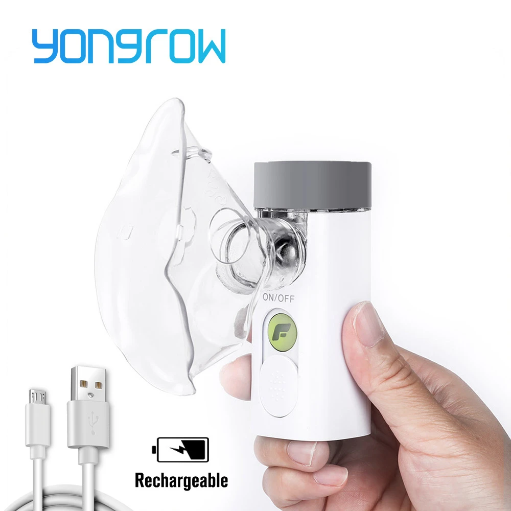 Yongrow медицинский распылитель ручной ингалятор с астмой для детей забота о