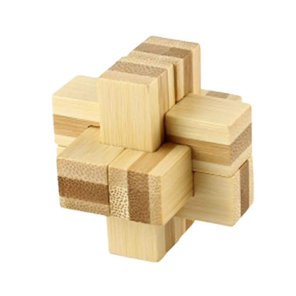 Luban Lock 3D Wooden Toy Natural Environmental Protection Wear-resistant Waterproof Children's And Adult Educational Toys
Luban Lock 3D Wooden Toy Natural Environmental Protection Wear-resistant Waterproof Children's And Adult Educational Toys