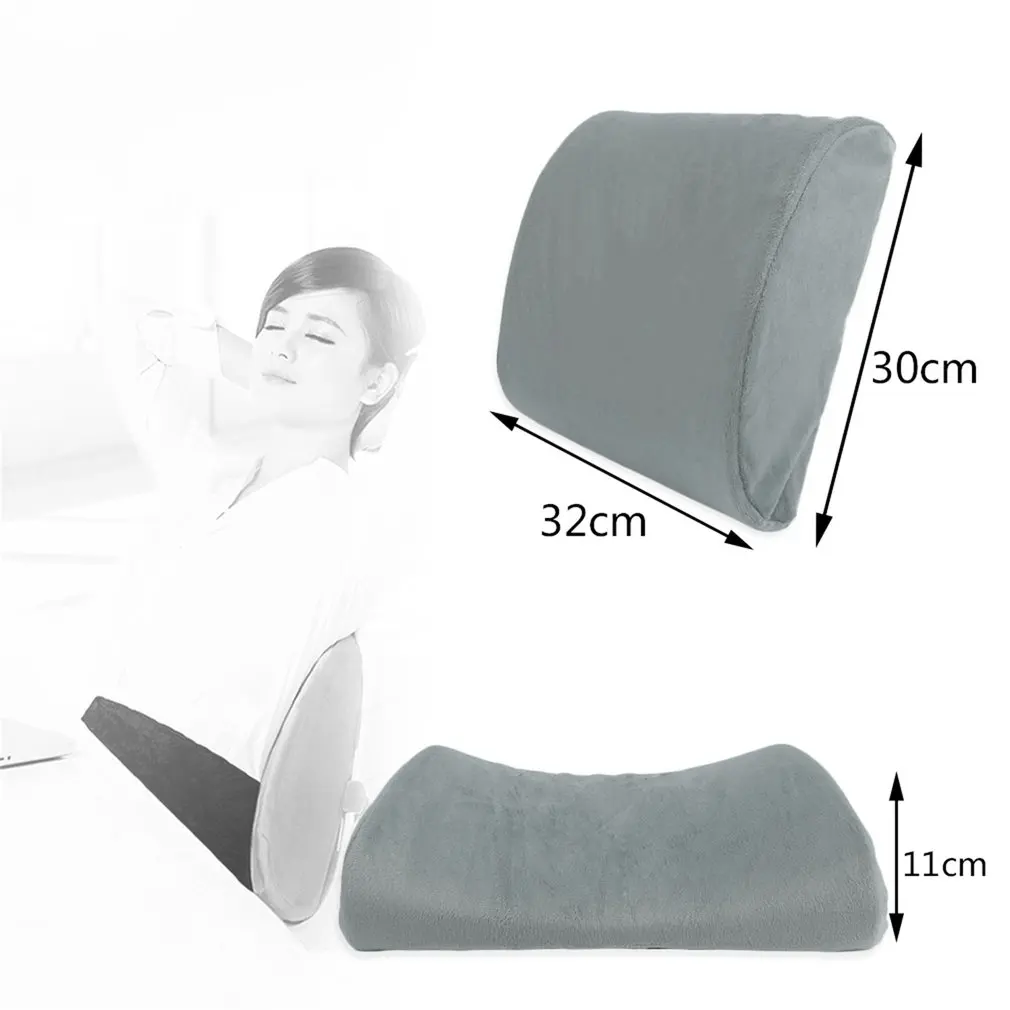 New Arrival Soft Slow Rebound Memory Breathable Healthcare Lumbar Cushion Back Waist Support Pillow Seat Home Office Pillow
New Arrival Soft Slow Rebound Memory Breathable Healthcare Lumbar Cushion Back Waist Support Pillow Seat Home Office Pillow