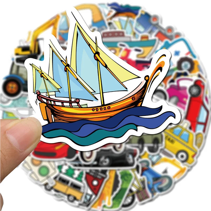 40 PCS Engineering Vehicle Car Sticker Cute Bus Truck Motorcycle Stickers for Kids Toy Travel Trolley Suitcase Laptop Skateboard
40 PCS Engineering Vehicle Car Sticker Cute Bus Truck Motorcycle Stickers for Kids Toy Travel Trolley Suitcase Laptop Skateboard