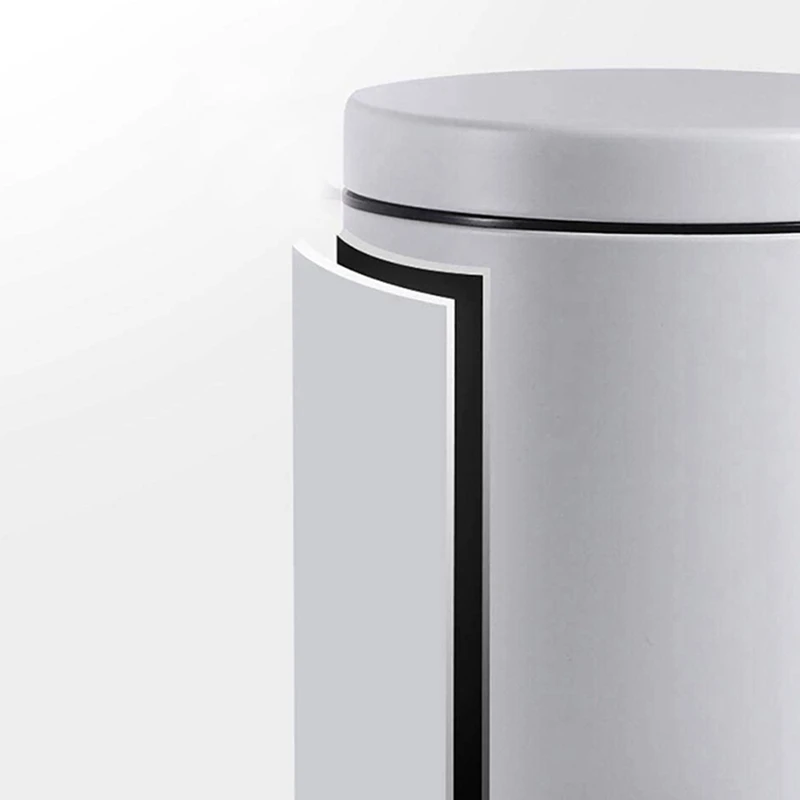 Trash Can,8 Liter Trash Can Iron Pedal Cylinder with Cover Frosted Gray Home Kitchen Bathroom Living Room Office Hotel
Trash Can,8 Liter Trash Can Iron Pedal Cylinder with Cover Frosted Gray Home Kitchen Bathroom Living Room Office Hotel