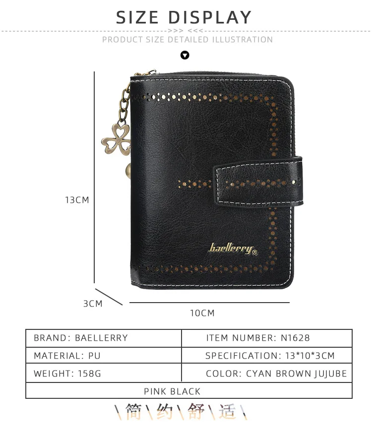 monedero mujer cartera mujer torebka damska billeteras para mujer porte feuillefemme luxe portafogliodonna billetera coin purses
monedero mujer cartera mujer torebka damska billeteras para mujer porte feuillefemme luxe portafogliodonna billetera coin purses