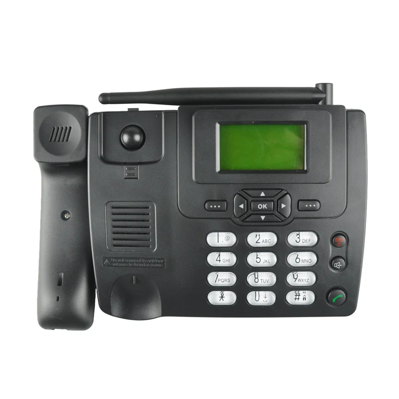Стационарный беспроводной телефон 6588 GSM FWP 2 слота для SIM-карт FM-радио - купить по