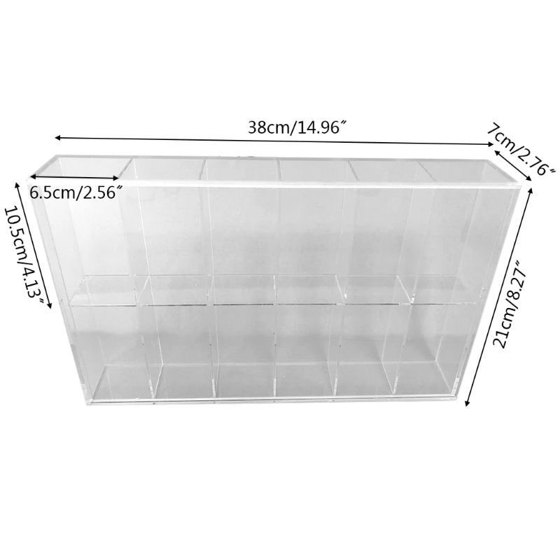 N58F Acrylic Display Show Case Riser Clear Perspex Box Collectibles Dustproof Storage Holder Container for Perfume Figure Doll
N58F Acrylic Display Show Case Riser Clear Perspex Box Collectibles Dustproof Storage Holder Container for Perfume Figure Doll
