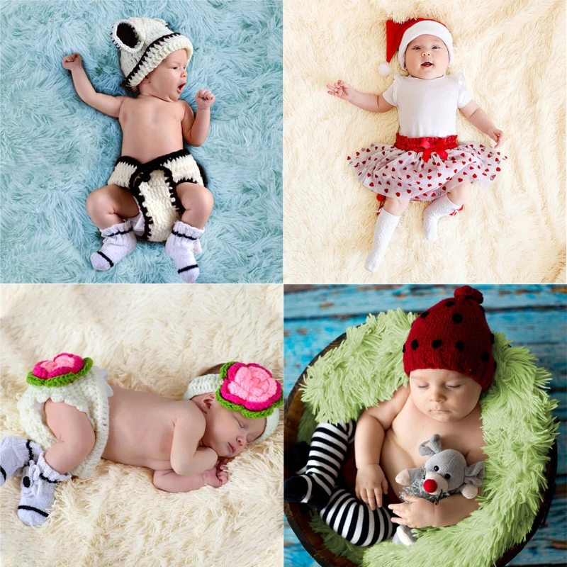 60*70cm Baby Soft Faux Fur Fabric Photography Props Newborn Photographic Backdrops Newborn Blanket Basket Stuffer
60*70cm Baby Soft Faux Fur Fabric Photography Props Newborn Photographic Backdrops Newborn Blanket Basket Stuffer