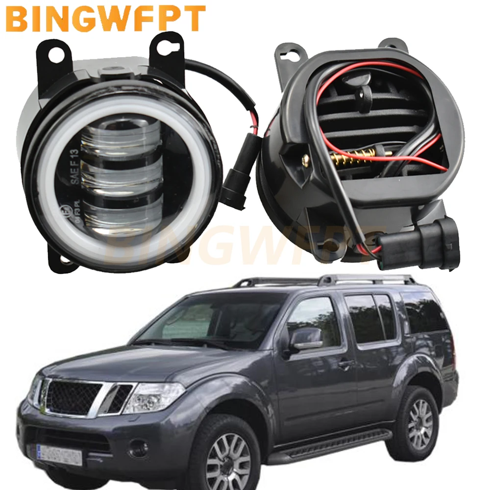 Car styling LED Fog Light assembly Super bright Fog Lights Car Front Bumper Fog Lamp For Nissan Pathfinder R51 2005-12 foglamps
Car styling LED Fog Light assembly Super bright Fog Lights Car Front Bumper Fog Lamp For Nissan Pathfinder R51 2005-12 foglamps