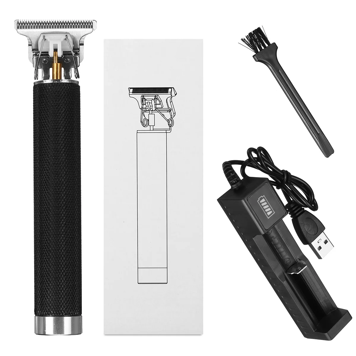 Cordless Electric Hair Trimmer 2000mAh Battery Haircut Shaver Men Barber Hair Cutting Machine T-Blade Clipper Tools Kit
Cordless Electric Hair Trimmer 2000mAh Battery Haircut Shaver Men Barber Hair Cutting Machine T-Blade Clipper Tools Kit