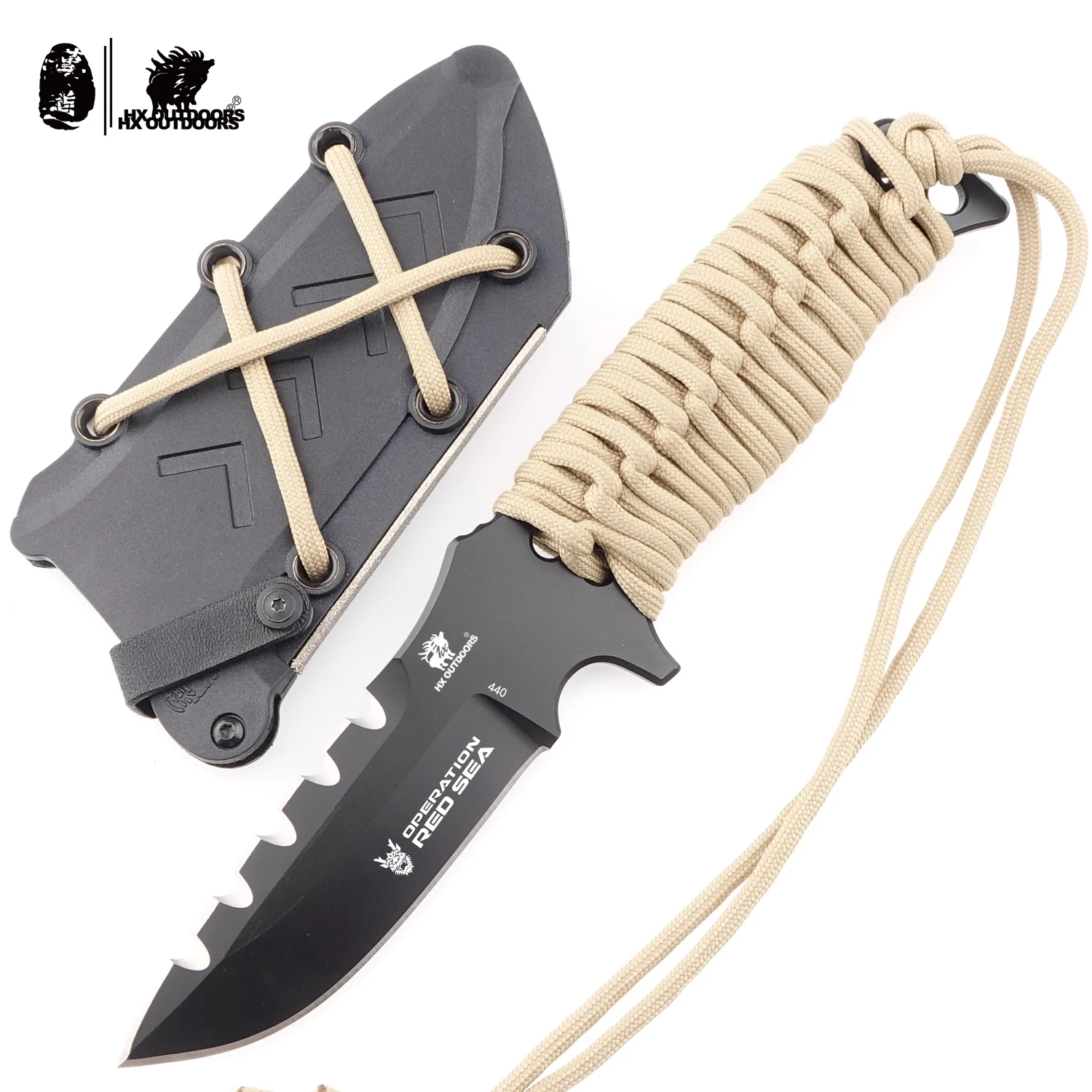 HX Outdoors Dragon высококачественный 440C нож из нержавеющей стали для кемпинга охоты армейский нож для выживания Инструменты для природы 58HRC тактич...
HX Outdoors Dragon высококачественный 440C нож из нержавеющей стали для кемпинга охоты армейский нож для выживания Инструменты для природы 58HRC тактич...