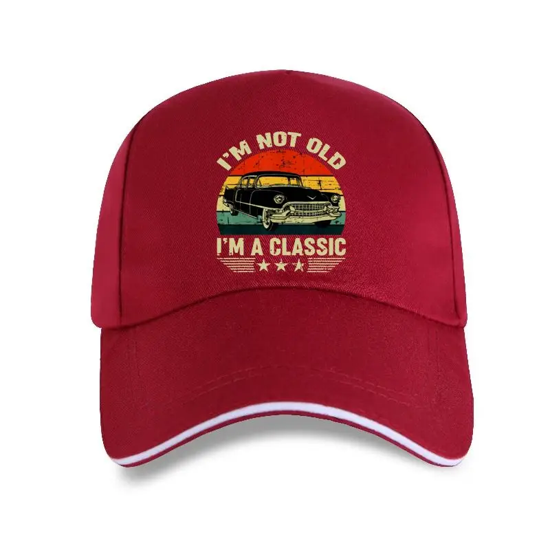 New I'M Not Old I'M Classic Funny Car Retro Vintage Black, Navy Baseball cap High Quality
New I'M Not Old I'M Classic Funny Car Retro Vintage Black, Navy Baseball cap High Quality