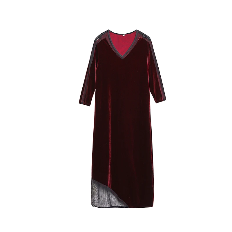 Split Vestido Festa Elegant Dress Women Sexy Plus Size Dress Splicing Lace Women Clothes Luxurious Women Dress Autumn Robes
Split Vestido Festa Elegant Dress Women Sexy Plus Size Dress Splicing Lace Women Clothes Luxurious Women Dress Autumn Robes
