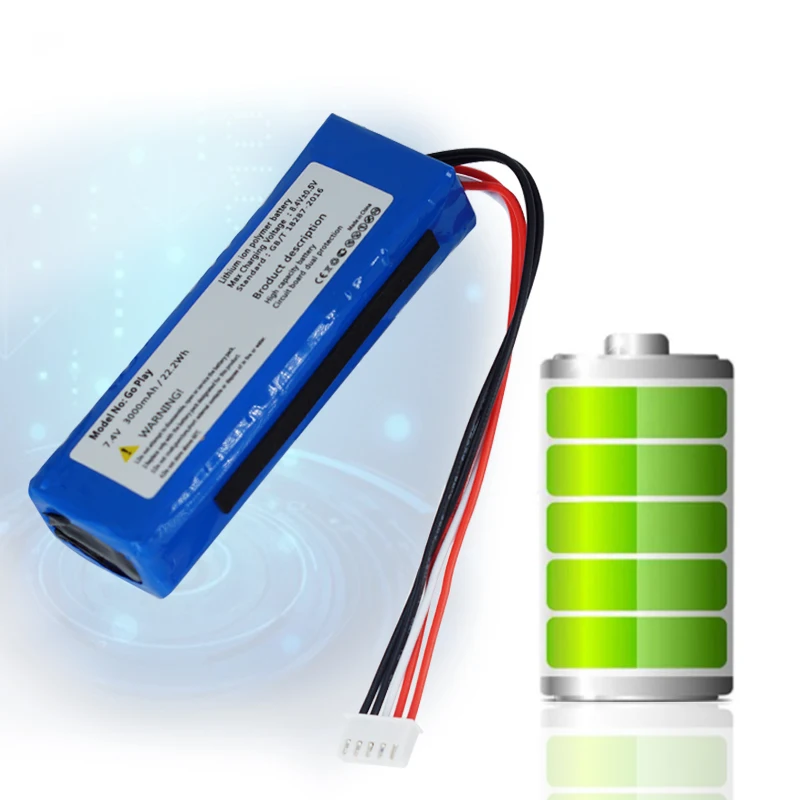 New 3000mAh Speaker Battery For Harman Kardon Go Play Mini / Go Play Speaker Batteries
New 3000mAh Speaker Battery For Harman Kardon Go Play Mini / Go Play Speaker Batteries