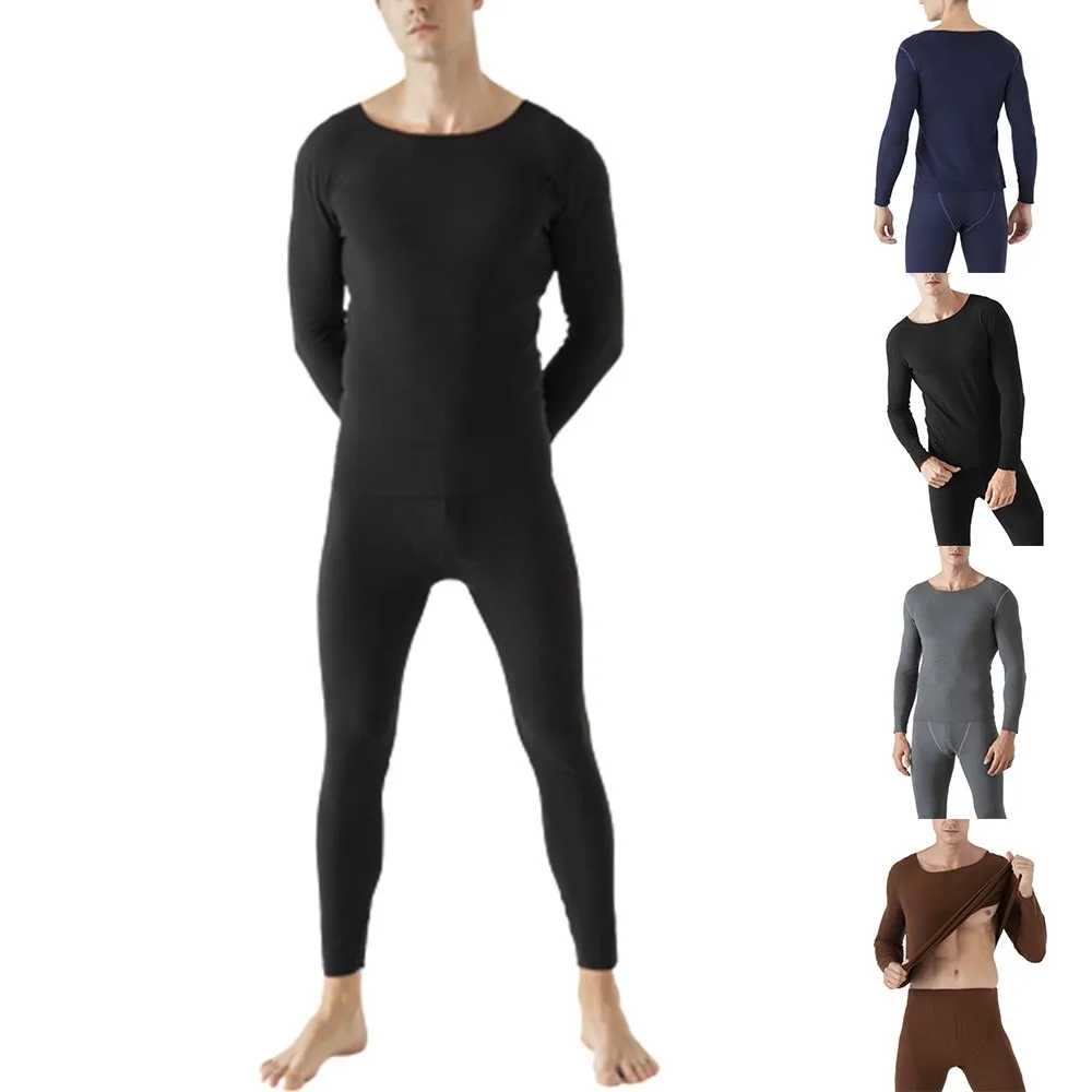 Double-Faced Fleece Seamless Thermal Underwear Winter Men Bottoming Shirt Suit Autumn Clothes Long Trousers Winter SlimBase Suit
Double-Faced Fleece Seamless Thermal Underwear Winter Men Bottoming Shirt Suit Autumn Clothes Long Trousers Winter SlimBase Suit