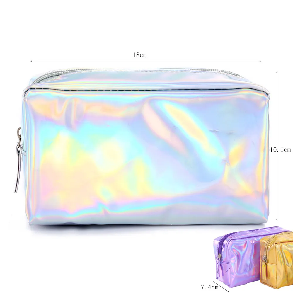 Women Laser Cosmetic Bag Deisgner Travel Bag Female Waterproof Jelly Bag PVC Cosmetic Bag For Female Makeup Bag 2020 Hot Sale
Women Laser Cosmetic Bag Deisgner Travel Bag Female Waterproof Jelly Bag PVC Cosmetic Bag For Female Makeup Bag 2020 Hot Sale