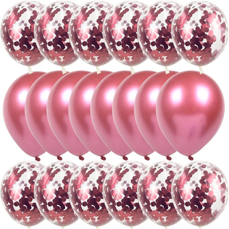 20pcs Gold Confetti Balloons Set Metallic Chrome ballon Birthday Party Wedding Decoration Anniversary Globos Baby Shower Balloon
20pcs Gold Confetti Balloons Set Metallic Chrome ballon Birthday Party Wedding Decoration Anniversary Globos Baby Shower Balloon