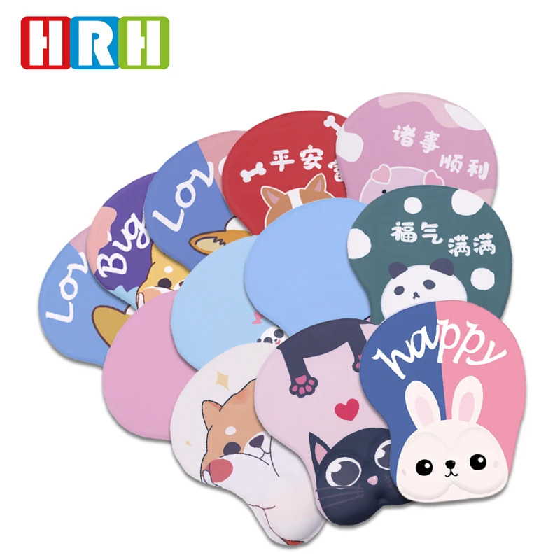 HRH Silicone Cartoon Cute Animal silicone Wrist mouse pad Manufacturing Promotional Custom Gaming Mouse Pad Mat Wrist Support
HRH Silicone Cartoon Cute Animal silicone Wrist mouse pad Manufacturing Promotional Custom Gaming Mouse Pad Mat Wrist Support