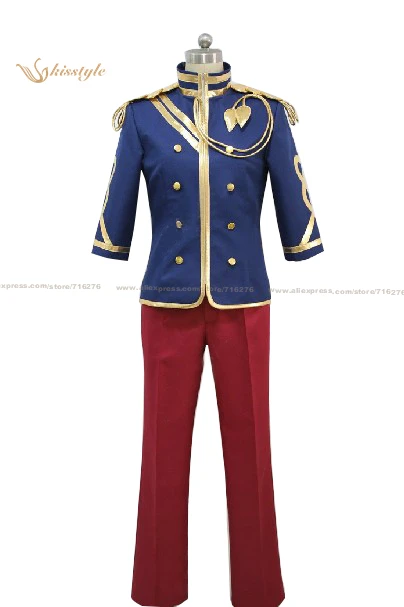 Аниме Uta No Prince Sama/Strish Совершенно новая Мелодия униформа косплей костюм
Аниме Uta No Prince Sama/Strish Совершенно новая Мелодия униформа косплей костюм