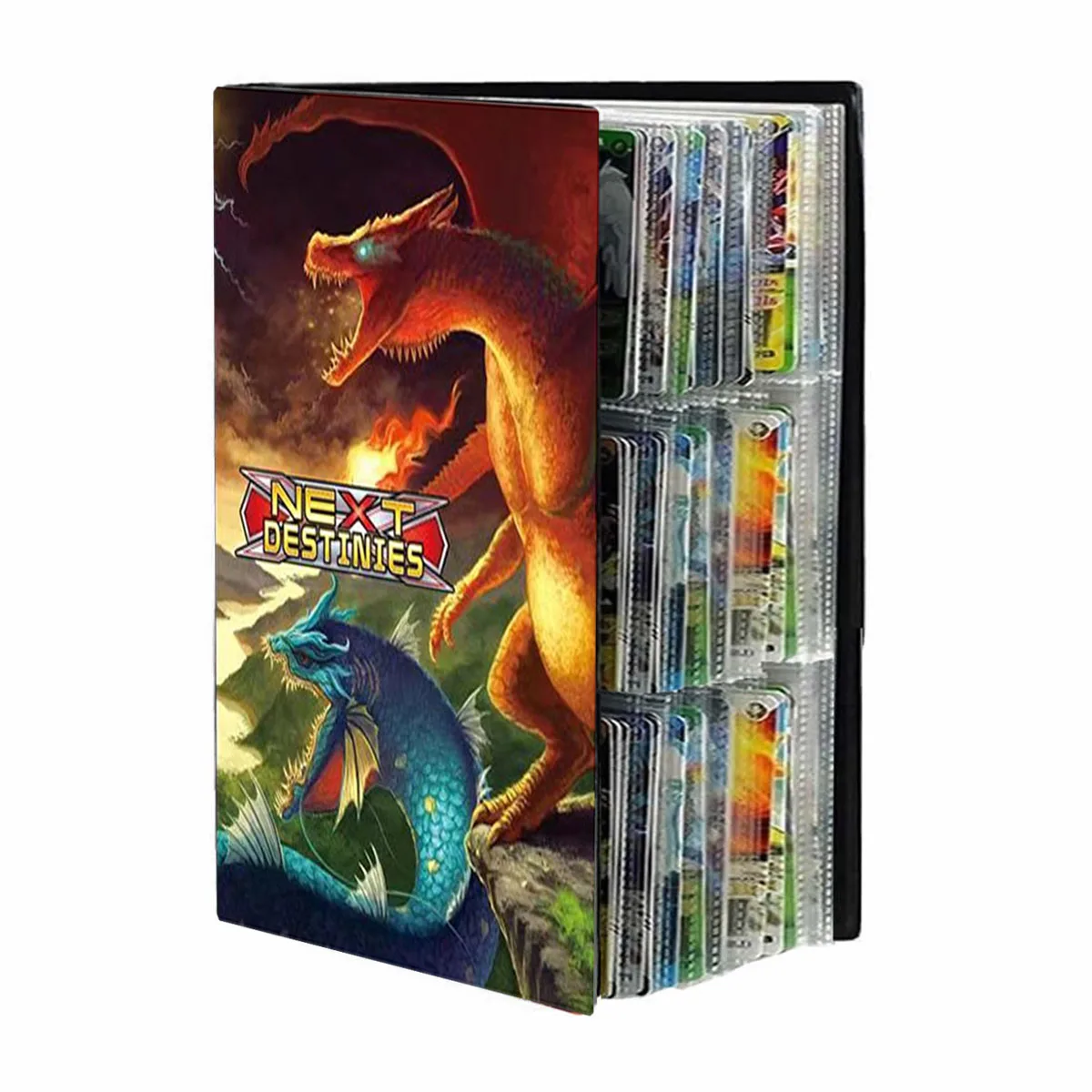 432Pcs Pokemones Game Cards Binder Pokemon Album Book Child Trainer Map Card Collectible Holder Folder Loaded List Kids Toy Gift
432Pcs Pokemones Game Cards Binder Pokemon Album Book Child Trainer Map Card Collectible Holder Folder Loaded List Kids Toy Gift