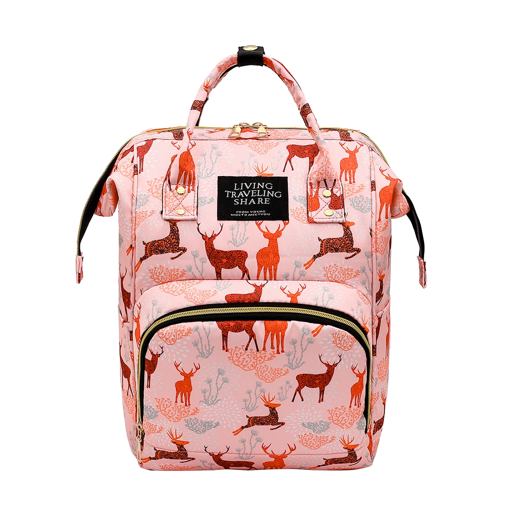 Stylish Folding Crib Nappy Bags Folding Portable Baby Crib Bed Mommy Bag Backpack Waterproof Maternity Nappy Bag
Stylish Folding Crib Nappy Bags Folding Portable Baby Crib Bed Mommy Bag Backpack Waterproof Maternity Nappy Bag