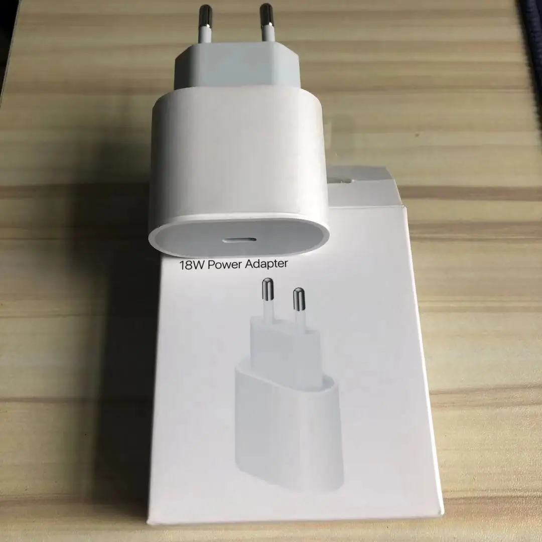 10 шт. OEM 18 Вт быстрое зарядное устройство PD для 11 12 Pro Max подлинный USB-кабель Тип C EU US AU дорожный адаптер питания
10 шт. OEM 18 Вт быстрое зарядное устройство PD для 11 12 Pro Max подлинный USB-кабель Тип C EU US AU дорожный адаптер питания