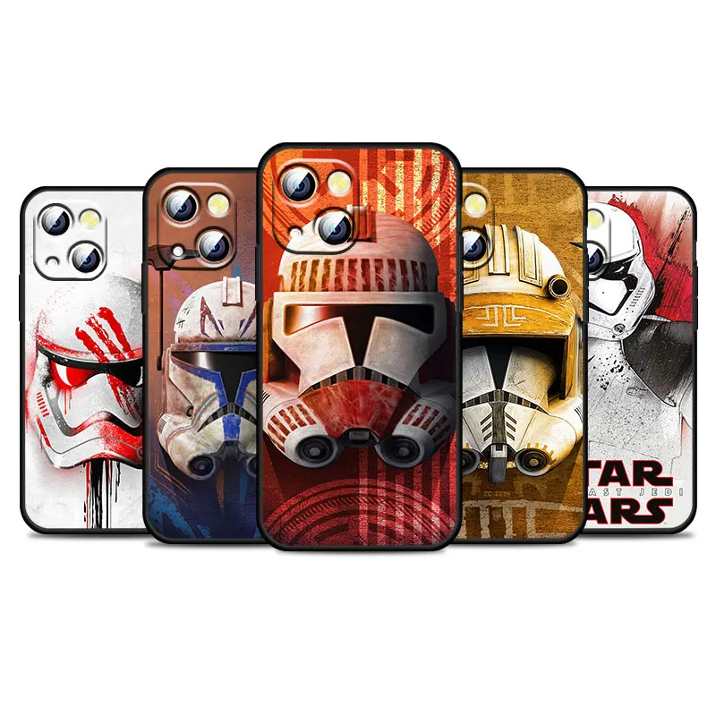 Star Wars Helmet Hero For Apple iPhone 13 12 11 Pro Max Mini XS Max X XR 6S 6 7 8 Plus 5S SE2020 Soft Black Phone Case
Star Wars Helmet Hero For Apple iPhone 13 12 11 Pro Max Mini XS Max X XR 6S 6 7 8 Plus 5S SE2020 Soft Black Phone Case