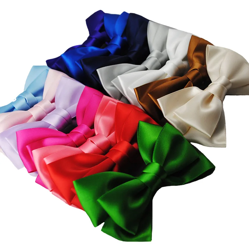 2pcs 4.5 inches Children Satin Ribbon Bow Hairpins Kids Hair Accessories Layers Hair Bows Alligator Hair Clips for Girls
2pcs 4.5 inches Children Satin Ribbon Bow Hairpins Kids Hair Accessories Layers Hair Bows Alligator Hair Clips for Girls