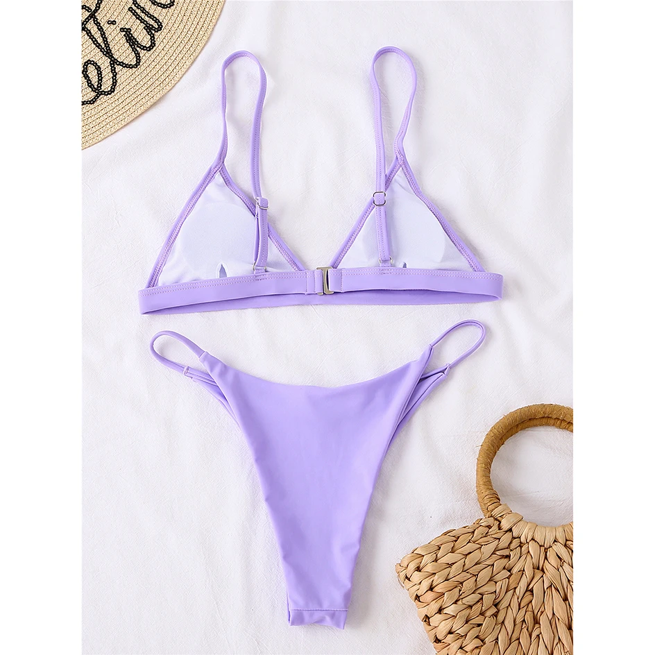 Sexy Micro Bikini 2021 Women's Swimsuits Mini Thong Bikinis Set Swimwear Women Swimming for Bathing Suit Woman Swimsuit Biquini
Sexy Micro Bikini 2021 Women's Swimsuits Mini Thong Bikinis Set Swimwear Women Swimming for Bathing Suit Woman Swimsuit Biquini