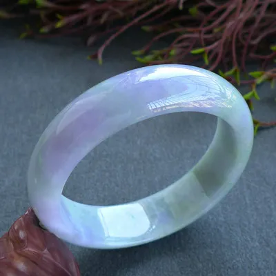 Natural Burmese Jadeite Light Color 54-64mm Bracelet Elegant Princess Jewelry Best Gift for Mother and Girlfriend
Natural Burmese Jadeite Light Color 54-64mm Bracelet Elegant Princess Jewelry Best Gift for Mother and Girlfriend
