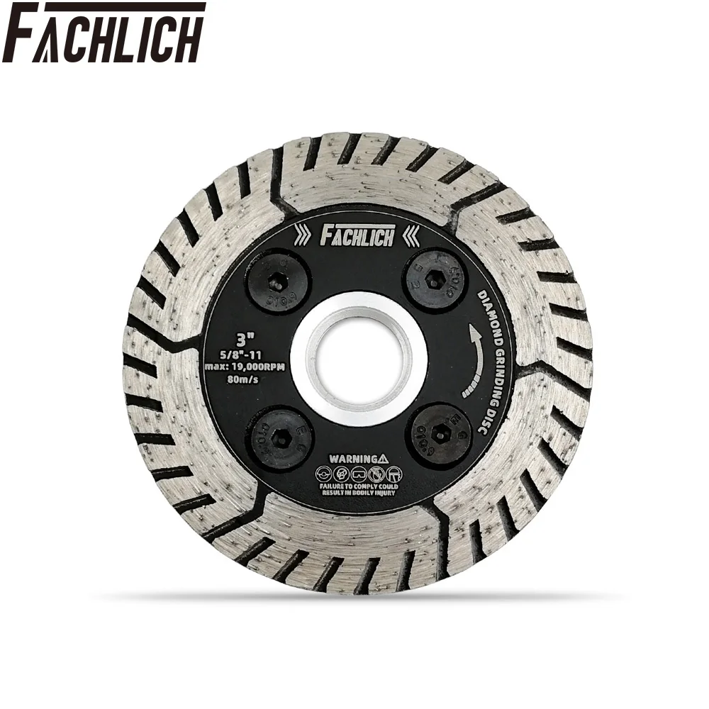 FACHLICH 1pc Diamond Dual Saw Blade Cutting Wheel Grindng Disc Cutter Grind Sharpen Granite Marble Concrete Diameter 3" 4.5" 5"
FACHLICH 1pc Diamond Dual Saw Blade Cutting Wheel Grindng Disc Cutter Grind Sharpen Granite Marble Concrete Diameter 3" 4.5" 5"
