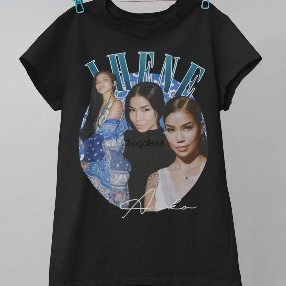 Jhene Aiko Chilombo Retro shirtJhene Aiko Chilombo Vintage print T Shirt 
Jhene Aiko Chilombo Retro shirtJhene Aiko Chilombo Vintage print T Shirt