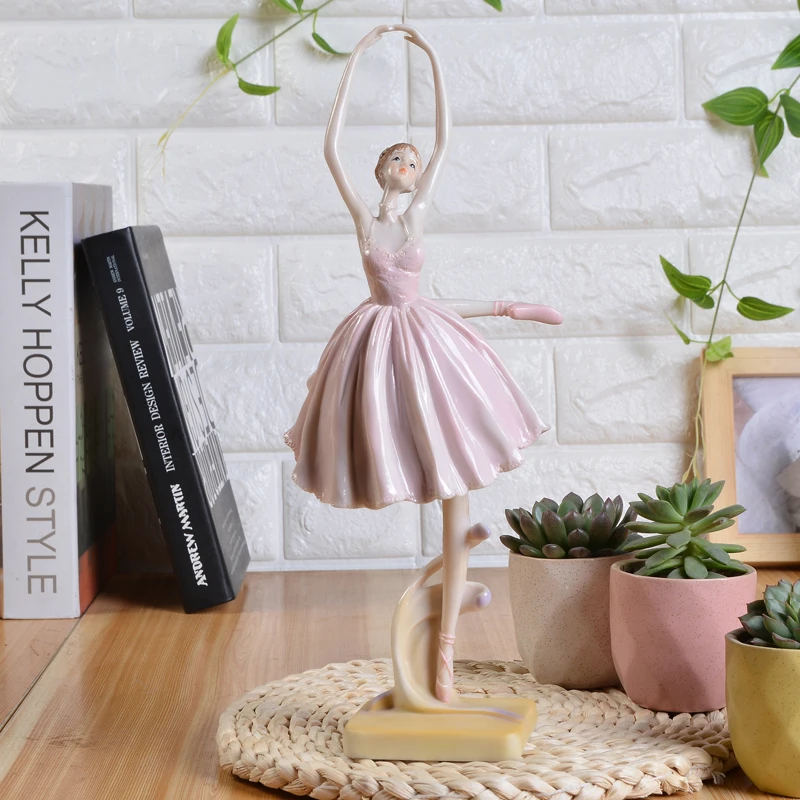 SIMPLE MODERN RESIN BALLET DANCING GIRL STATUE ORNAMENTS HOME LIVINGROOM FIGURINES CRAFT OFFICE DESKTOP DECORATION BIRTHDAY GIFT
SIMPLE MODERN RESIN BALLET DANCING GIRL STATUE ORNAMENTS HOME LIVINGROOM FIGURINES CRAFT OFFICE DESKTOP DECORATION BIRTHDAY GIFT