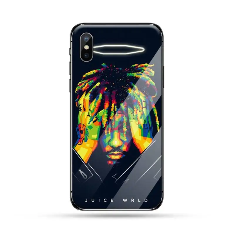 rapper Juice WRLD 999 Phone Case Tempered glass For iphone 6 6S 7 8 plus X XS XR 11 12 mini PRO MAX
rapper Juice WRLD 999 Phone Case Tempered glass For iphone 6 6S 7 8 plus X XS XR 11 12 mini PRO MAX