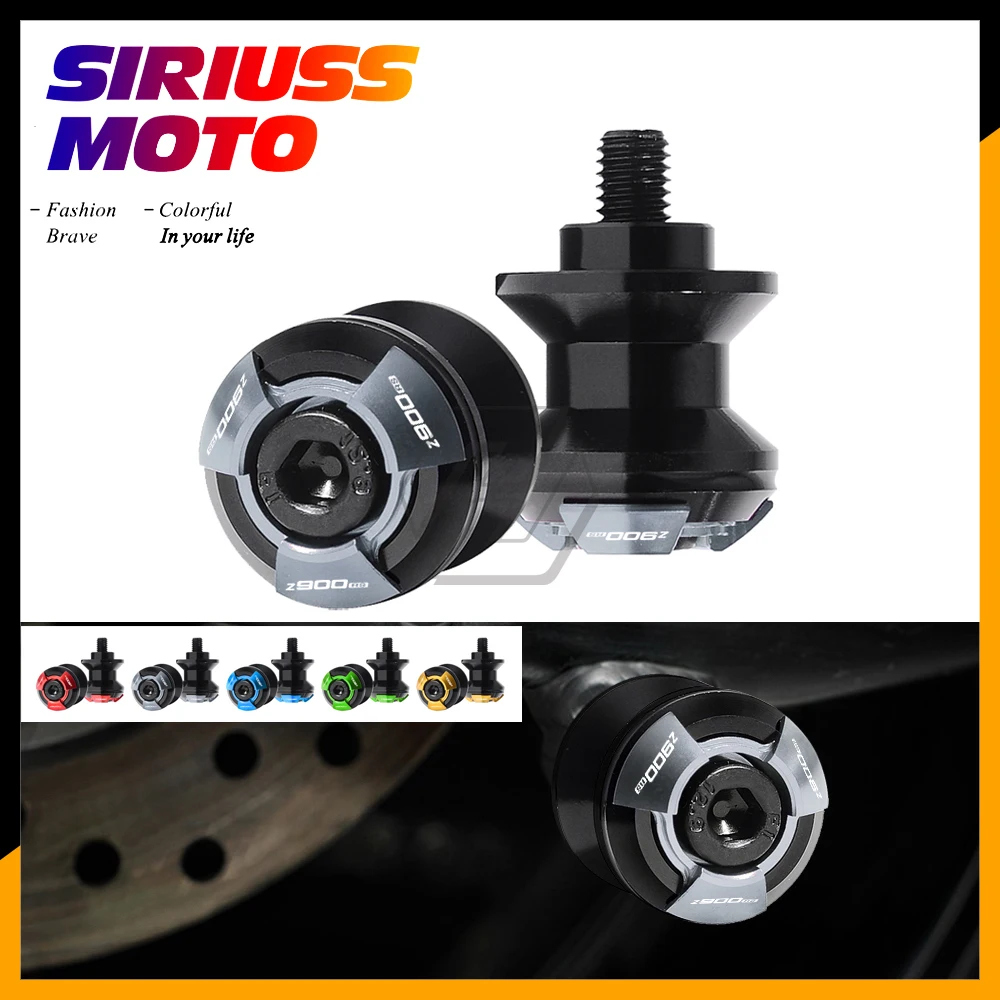 CNC Aluminum Motorcycle Accessories Spools Slider Stand Screws Case for Kawasaki Z900RS / Cafe 2018 -UP
CNC Aluminum Motorcycle Accessories Spools Slider Stand Screws Case for Kawasaki Z900RS / Cafe 2018 -UP
