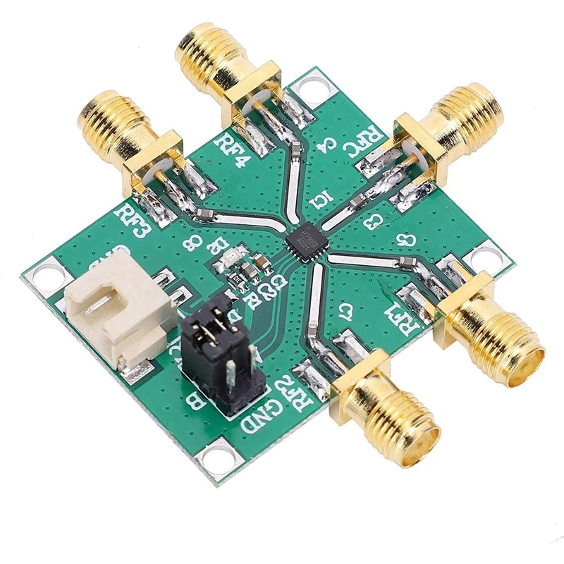 HMC7992 0.1-6GHz RF Switch Module Channel Wireless Remote Control Switch Single-Pole 4 Throw Non-Reflective Component
HMC7992 0.1-6GHz RF Switch Module Channel Wireless Remote Control Switch Single-Pole 4 Throw Non-Reflective Component