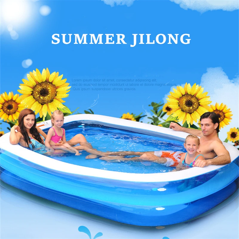 Summer Family Children Inflatable Pool Bathing Tub Baby Kid Home Outdoor Large Swimming Pool Inflatable Square Swimming Pool
Summer Family Children Inflatable Pool Bathing Tub Baby Kid Home Outdoor Large Swimming Pool Inflatable Square Swimming Pool