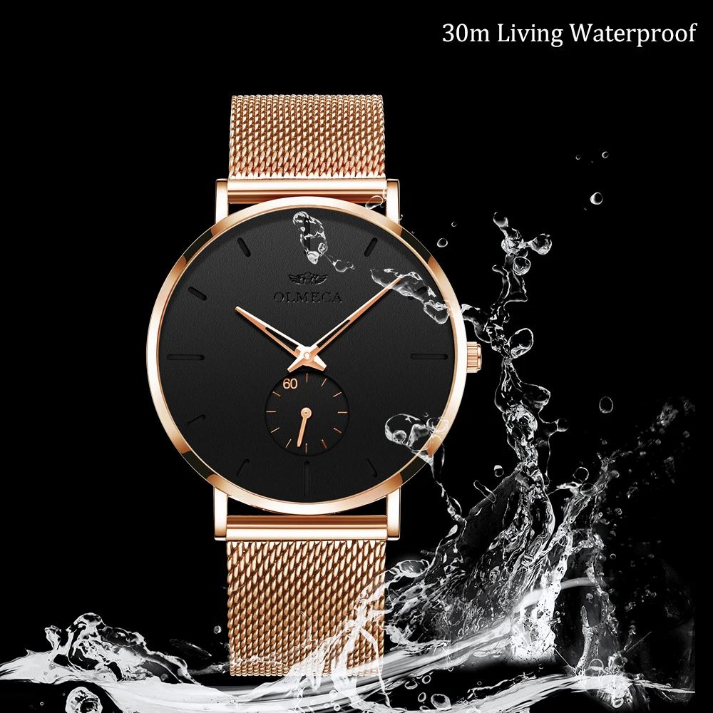 OLMECA Mens Watches Luxury Brand Business Relogio Masculino 3ATM Waterproof Wrist Watch Alloy Band Clock Drop-Shipping
OLMECA Mens Watches Luxury Brand Business Relogio Masculino 3ATM Waterproof Wrist Watch Alloy Band Clock Drop-Shipping
