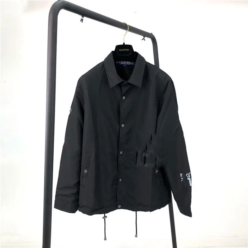 2019FW ACW A COLD WALL с логотипом для женщин и мужчин куртки пальто ветровка