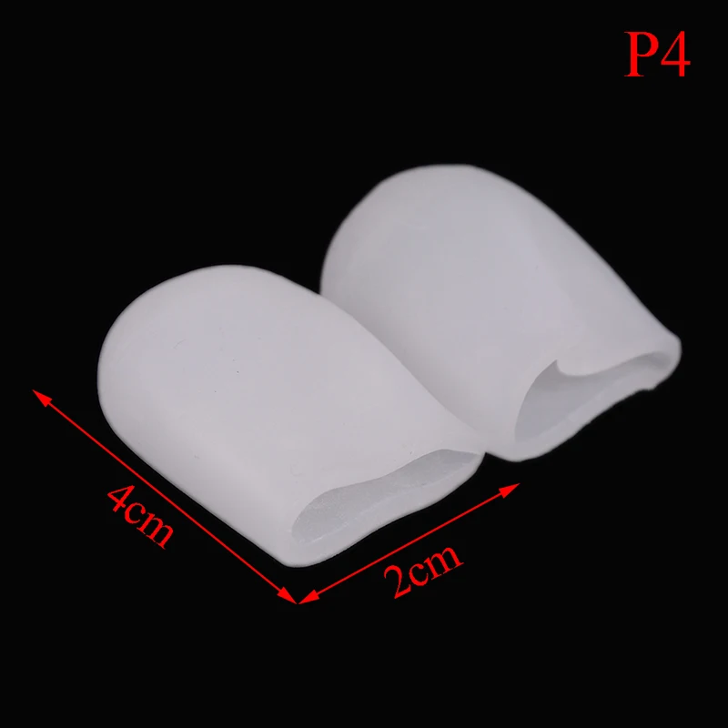 1Pair Silicone Gel Little Toe Tube Corns Blisters Corrector Pinkie Protector Gel Bunion Toe Finger Protection Gel Sleeve
1Pair Silicone Gel Little Toe Tube Corns Blisters Corrector Pinkie Protector Gel Bunion Toe Finger Protection Gel Sleeve