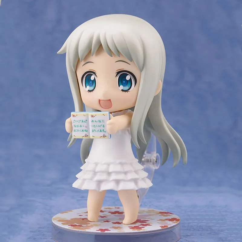 Honma Meiko Anime Figures Anohana Menma #204 Cute Girl Toys Action Figurals Model Collectible Brinquedos 10cm Decor Home Doll
Honma Meiko Anime Figures Anohana Menma #204 Cute Girl Toys Action Figurals Model Collectible Brinquedos 10cm Decor Home Doll