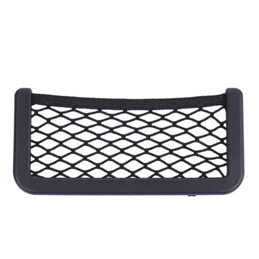 Small Car Seat Side Back Storage Net Bag String Bag Mesh Pocket Organizer Stick-on for Wallet Phone
Small Car Seat Side Back Storage Net Bag String Bag Mesh Pocket Organizer Stick-on for Wallet Phone