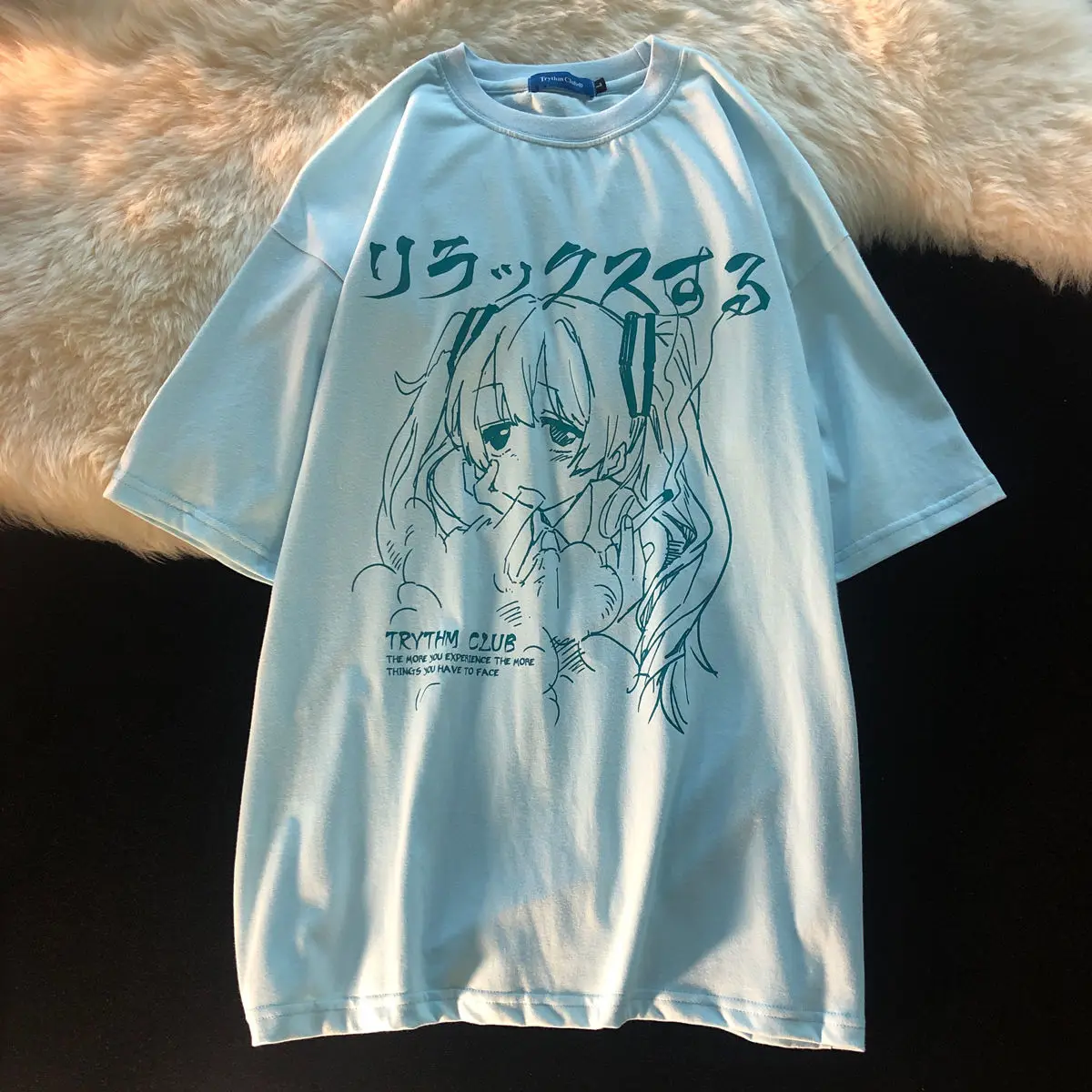 Ins Japanese style Sweet punk T-shirt women summer 2021 Korean hot anime print loose student short sleeve shirt
Ins Japanese style Sweet punk T-shirt women summer 2021 Korean hot anime print loose student short sleeve shirt