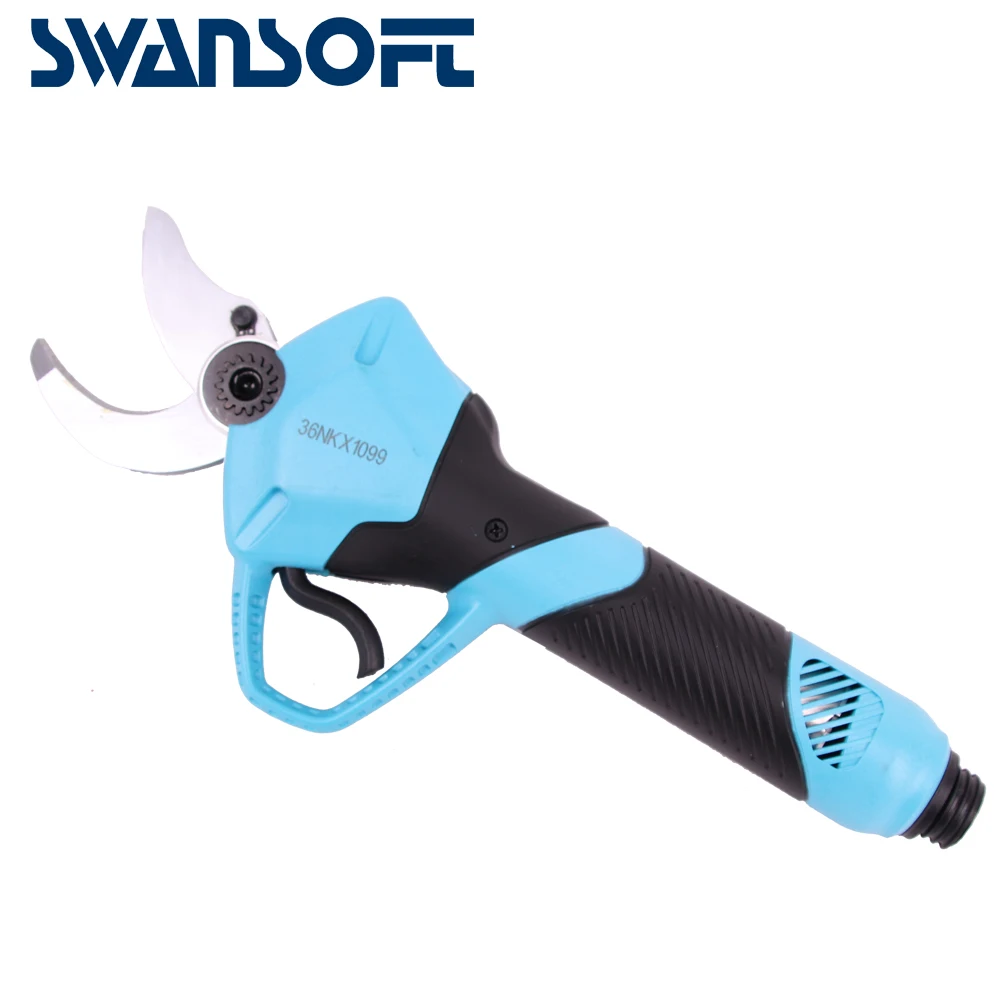 

SWANSOFT Handheld electric pruning shears Lithium battery garden toolsLabor-saving fast grapevine scissors Working time 6-8hours