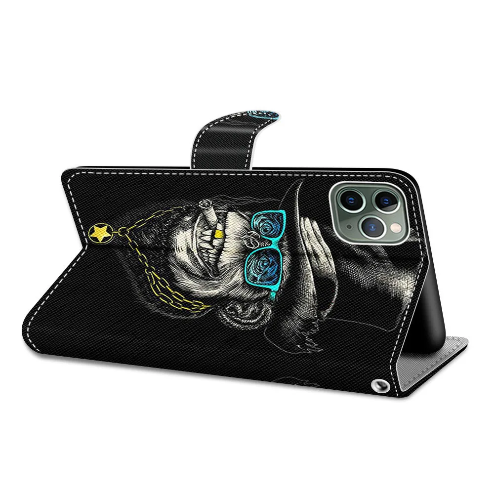Fashion Leather Wallet Flip Phone Cover Xiaomi Redmi 7 6 5 Plus Case For GO Pro/Mi A2 Lite Card Stand Covers | Мобильные телефоны и