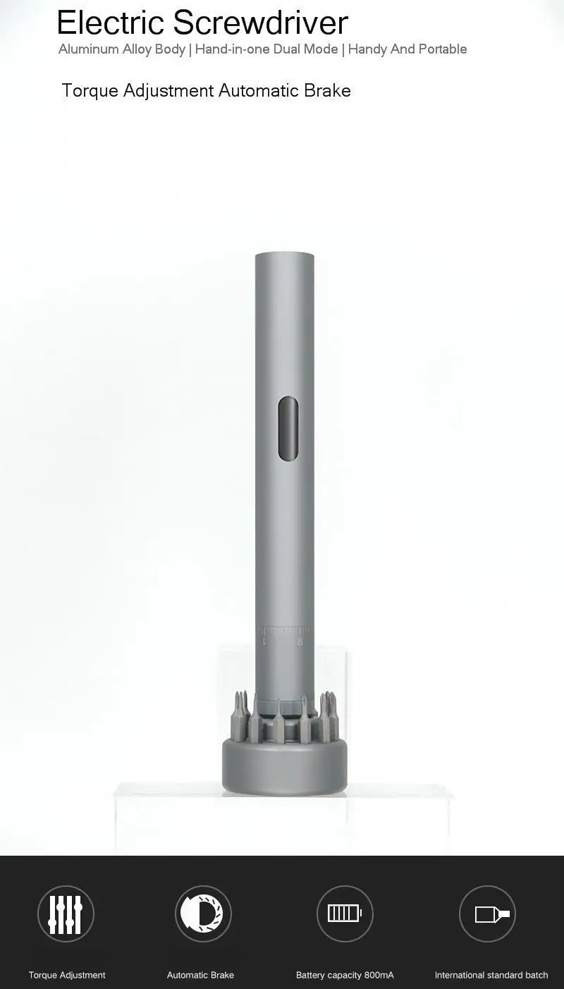 Wylie 13 in 1 Electric Screwdriver Cordless Battery Power Screw Driver Set with LED Light for battery Phone Repair 
Wylie 13 in 1 Electric Screwdriver Cordless Battery Power Screw Driver Set with LED Light for battery Phone Repair