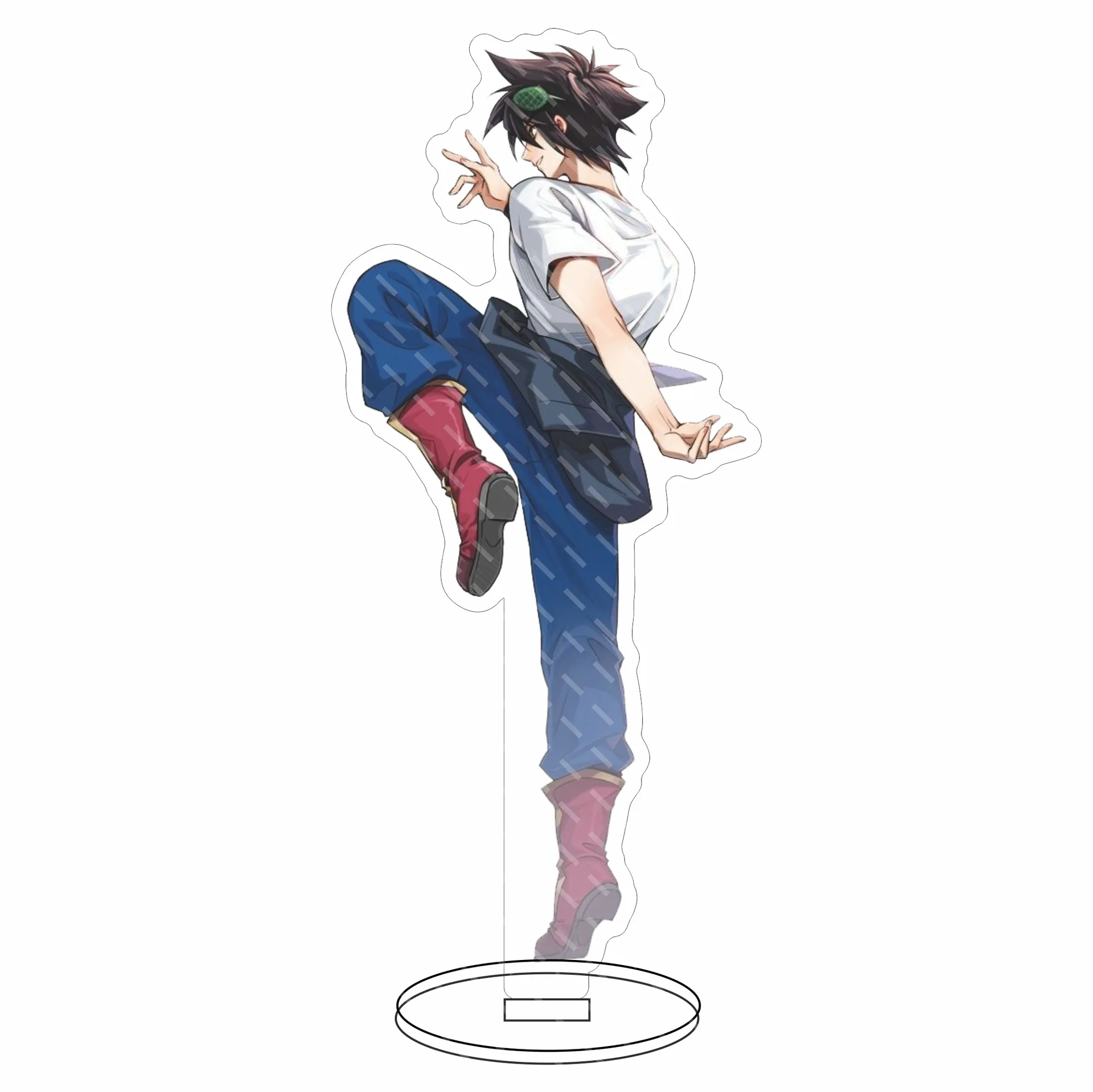 Anime The God of High School Acrylic Figure Stand Model Plate Display Desktop Decorative Cosplay Ornaments Christmas Gift Toys
Anime The God of High School Acrylic Figure Stand Model Plate Display Desktop Decorative Cosplay Ornaments Christmas Gift Toys