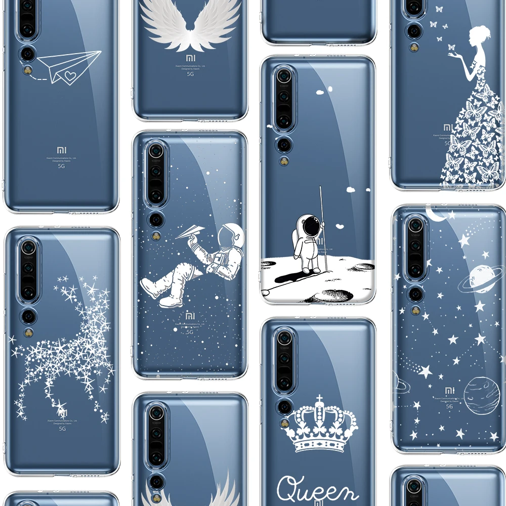 ciciber White Print Funda Case for Xiaomi MI Note 10 9 9T 8 A3 A2 A1 6X MIX 2S Pro Lite SE Explorer PocoPhone F1 Silicone Coque
ciciber White Print Funda Case for Xiaomi MI Note 10 9 9T 8 A3 A2 A1 6X MIX 2S Pro Lite SE Explorer PocoPhone F1 Silicone Coque