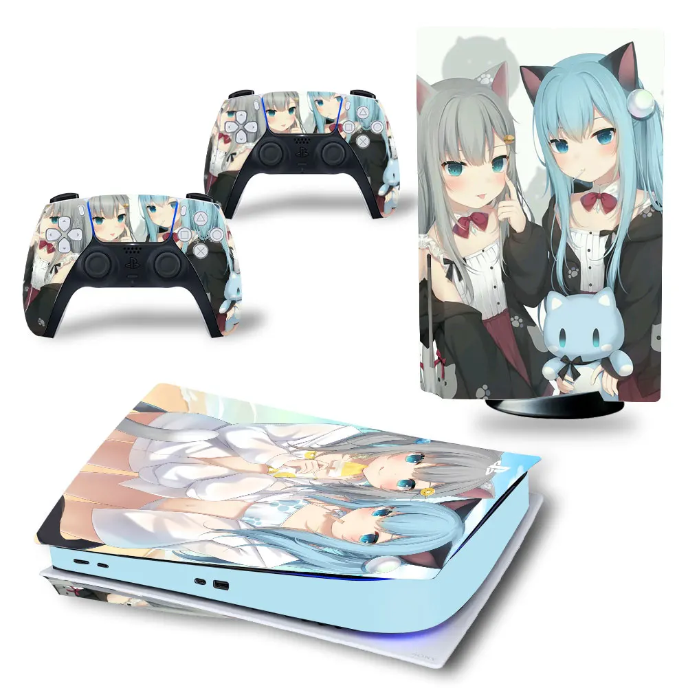 Наклейка на приставку NEW Girl PS5 Disc Edition, наклейка на приставку PlayStation 5 и 2 контроллера PS5 disk
Наклейка на приставку NEW Girl PS5 Disc Edition, наклейка на приставку PlayStation 5 и 2 контроллера PS5 disk
